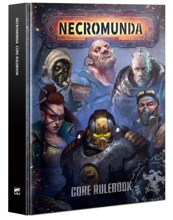 (image for) Necromunda: Core Rulebook (2023)